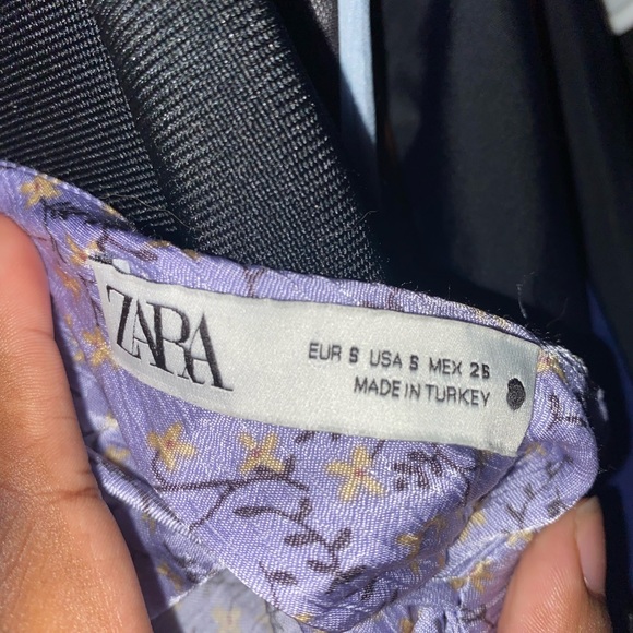 ZARA Lilac Printed Satin Effect Dress
#floraldress
#zaradress
#summerdress
#y2k - Picture 4 of 4